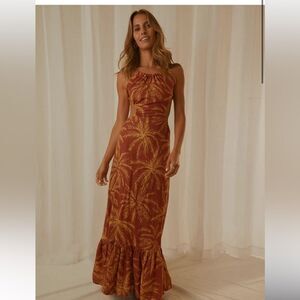Anthropologie X Charlie Holiday - Tuscany Maxi Dress - Isle Of Palms
